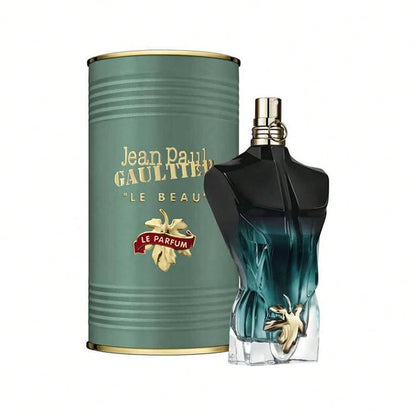 Jean Paul Gaultier Le Beau Le Parfum Men EDP Spray Long Lasting Fresh Tropical Woody Cologne Man Torso Shaped Bottle Luxury Metal Can Package