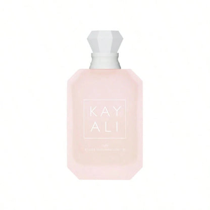 KAYALI 81 100ml Women's Eau De Parfum Luxury Long Lasting Floral Fruity Vanilla Oriental Woody Sweet Perfume Signature Scent Soft, Cute And Sweet Strawberry, Cotton Candy And Milk Fragrance, Also Suit