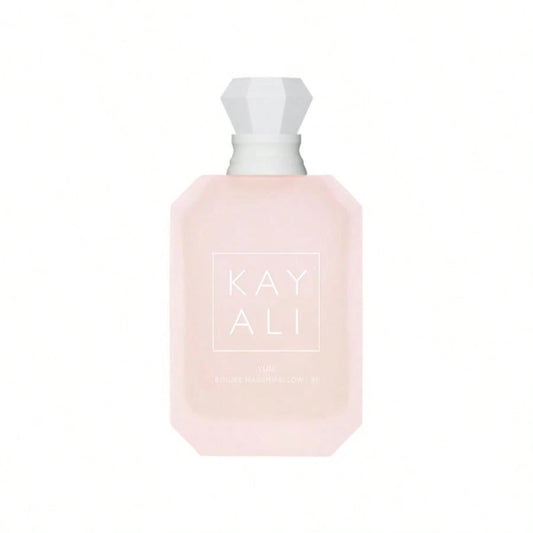 KAYALI 81 100ml Women's Eau De Parfum Luxury Long Lasting Floral Fruity Vanilla Oriental Woody Sweet Perfume Signature Scent Soft, Cute And Sweet Strawberry, Cotton Candy And Milk Fragrance, Also Suit