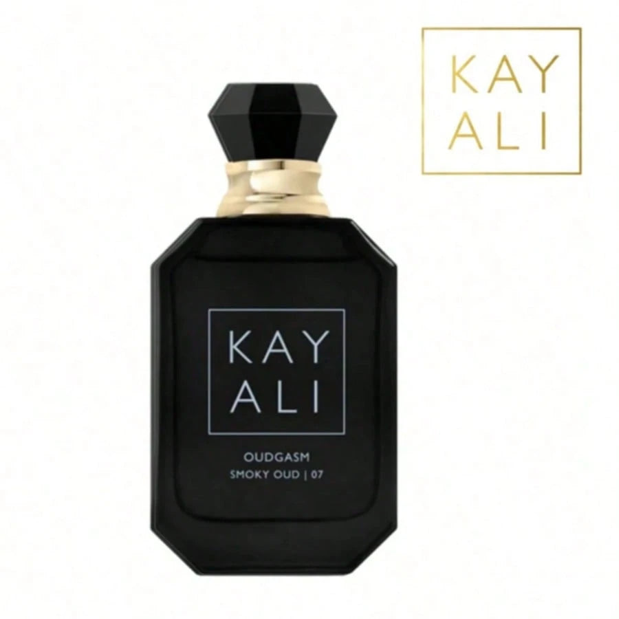 KAYALI Oudgasm Smoky Oud| 07 Eau De Parfum 3.4 Oz/ 100 ML Soft Rose, Transparent Resin Scent, Long-Lasting Fragrance, Very Suitable For Users Who Prefer Woody Agarwood Notes. It Is Also Suitable As A