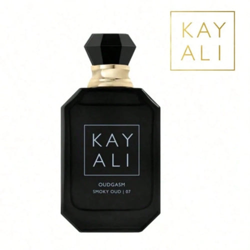 KAYALI Oudgasm Smoky Oud| 07 Eau De Parfum 3.4 Oz/ 100 ML Soft Rose, Transparent Resin Scent, Long-Lasting Fragrance, Very Suitable For Users Who Prefer Woody Agarwood Notes. It Is Also Suitable As A