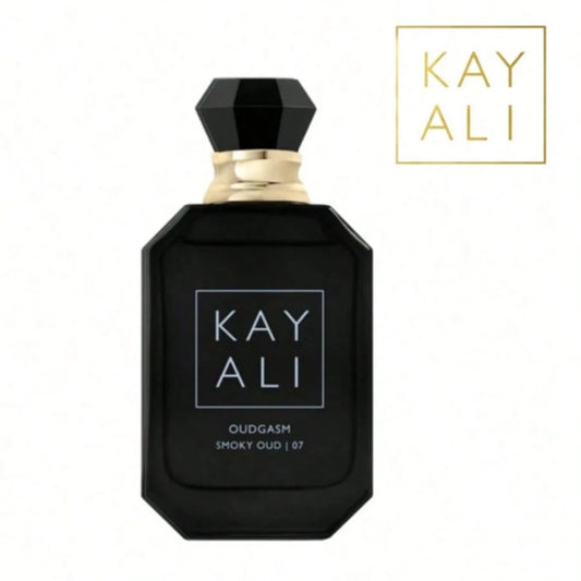 KAYALI Oudgasm Smoky Oud| 07 Eau De Parfum 3.4 Oz/ 100 ML Soft Rose, Transparent Resin Scent, Long-Lasting Fragrance, Very Suitable For Users Who Prefer Woody Agarwood Notes. It Is Also Suitable As A
