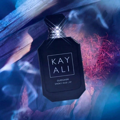 KAYALI Oudgasm Smoky Oud| 07 Eau De Parfum 3.4 Oz/ 100 ML Soft Rose, Transparent Resin Scent, Long-Lasting Fragrance, Very Suitable For Users Who Prefer Woody Agarwood Notes. It Is Also Suitable As A