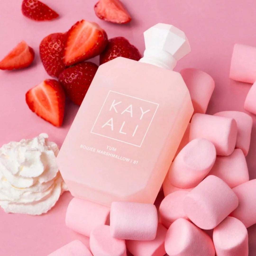 KAYALI YUM BOUJEE MARSHMALLOW| 81 Eau De Parfum Is A Floral Fruity Gourmand Fragrance For Women, 3.4oz/ 100ml