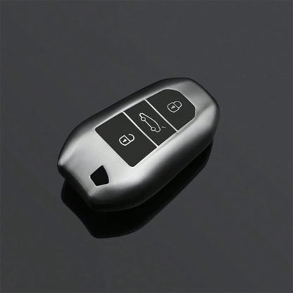 Key Fob Cover For Peugeot 2008 3008 4008 5008 308 408 508 C1 C2 C4 C6 C3-XR Picasso Grand DS3 DS5 Car Keychain
