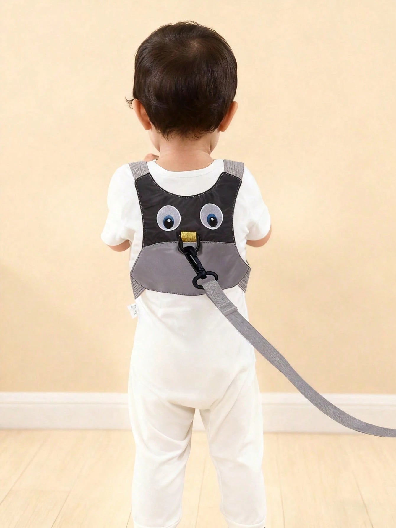 Kids Anti-Lost Wrist Link, Child Walking Safety Strap, Cartoon Penguin/Dog/Chick Toddler Leash, Child Gift