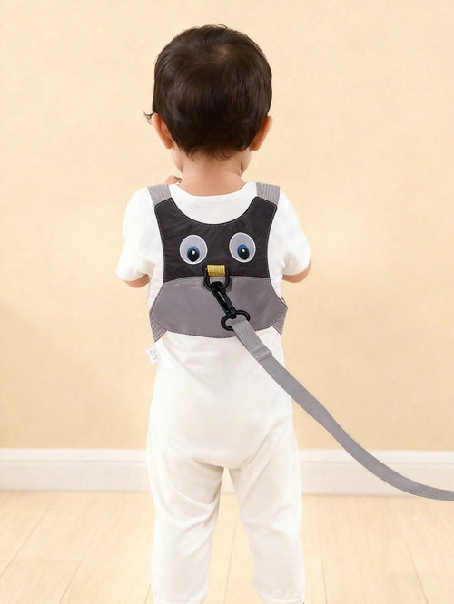 Kids Anti-Lost Wrist Link, Child Walking Safety Strap, Cartoon Penguin/Dog/Chick Toddler Leash, Child Gift