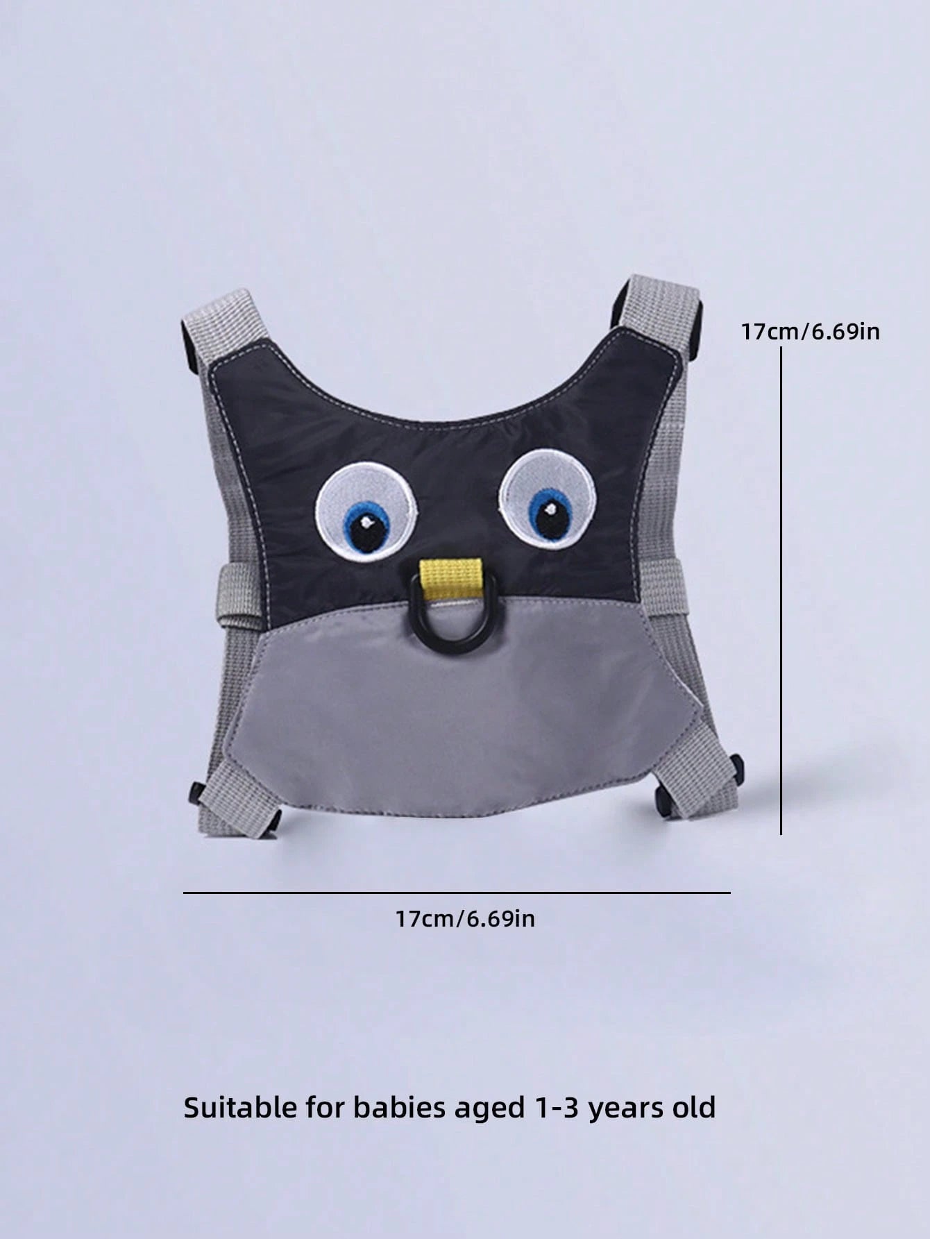 Kids Anti-Lost Wrist Link, Child Walking Safety Strap, Cartoon Penguin/Dog/Chick Toddler Leash, Child Gift