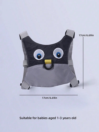 Kids Anti-Lost Wrist Link, Child Walking Safety Strap, Cartoon Penguin/Dog/Chick Toddler Leash, Child Gift