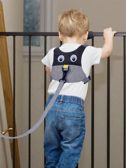 Kids Anti-Lost Wrist Link, Child Walking Safety Strap, Cartoon Penguin/Dog/Chick Toddler Leash, Child Gift