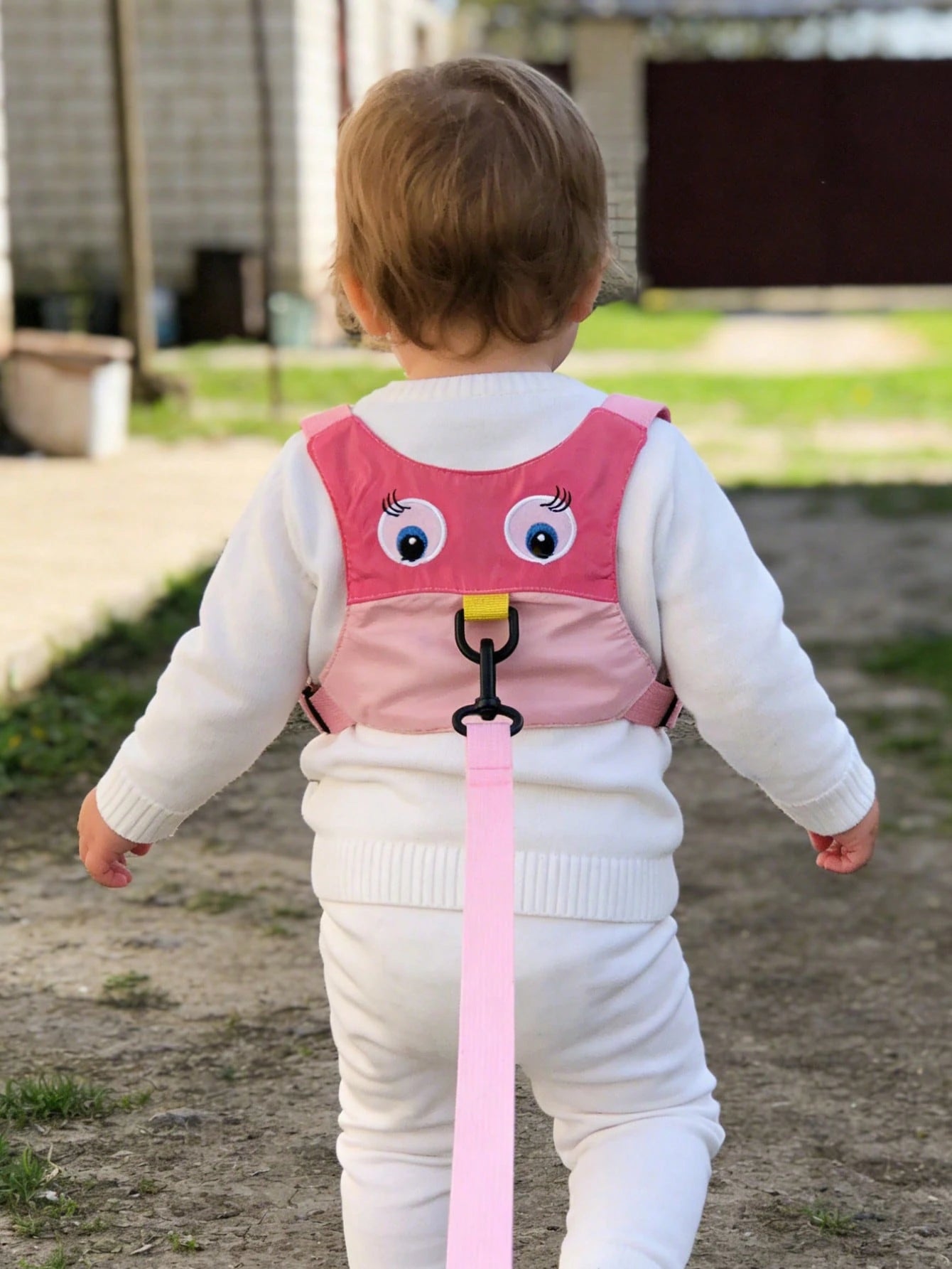 Kids Anti-Lost Wrist Link, Child Walking Safety Strap, Cartoon Penguin/Dog/Chick Toddler Leash, Child Gift