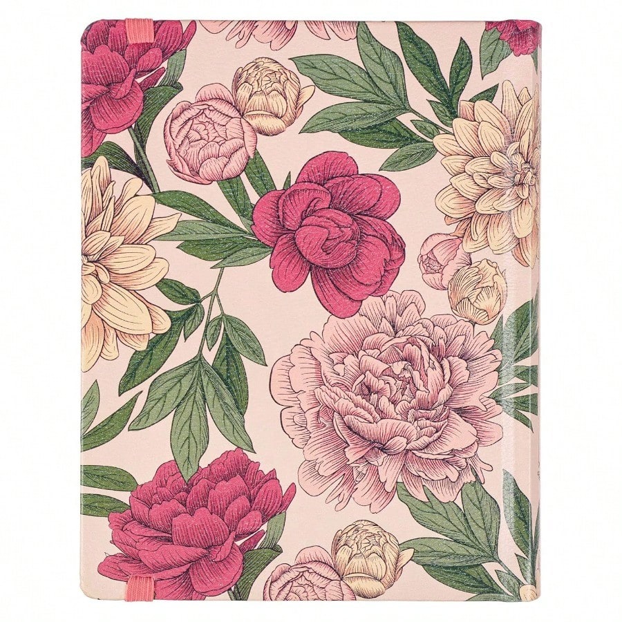 KJV Holy Bible, My Creative Bible, Faux Leather Hardcover- Ribbon Marker, King James Version, Pink Printed Floral (KJV Creative Editions)
