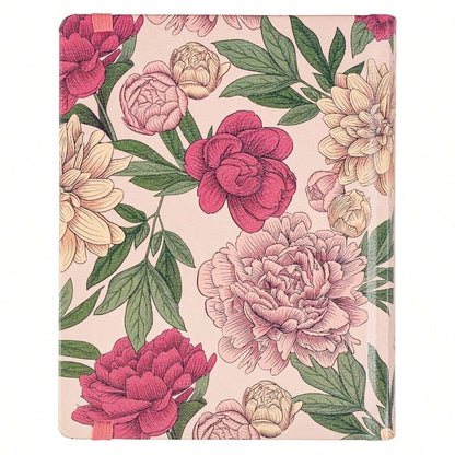 KJV Holy Bible, My Creative Bible, Faux Leather Hardcover- Ribbon Marker, King James Version, Pink Printed Floral (KJV Creative Editions)