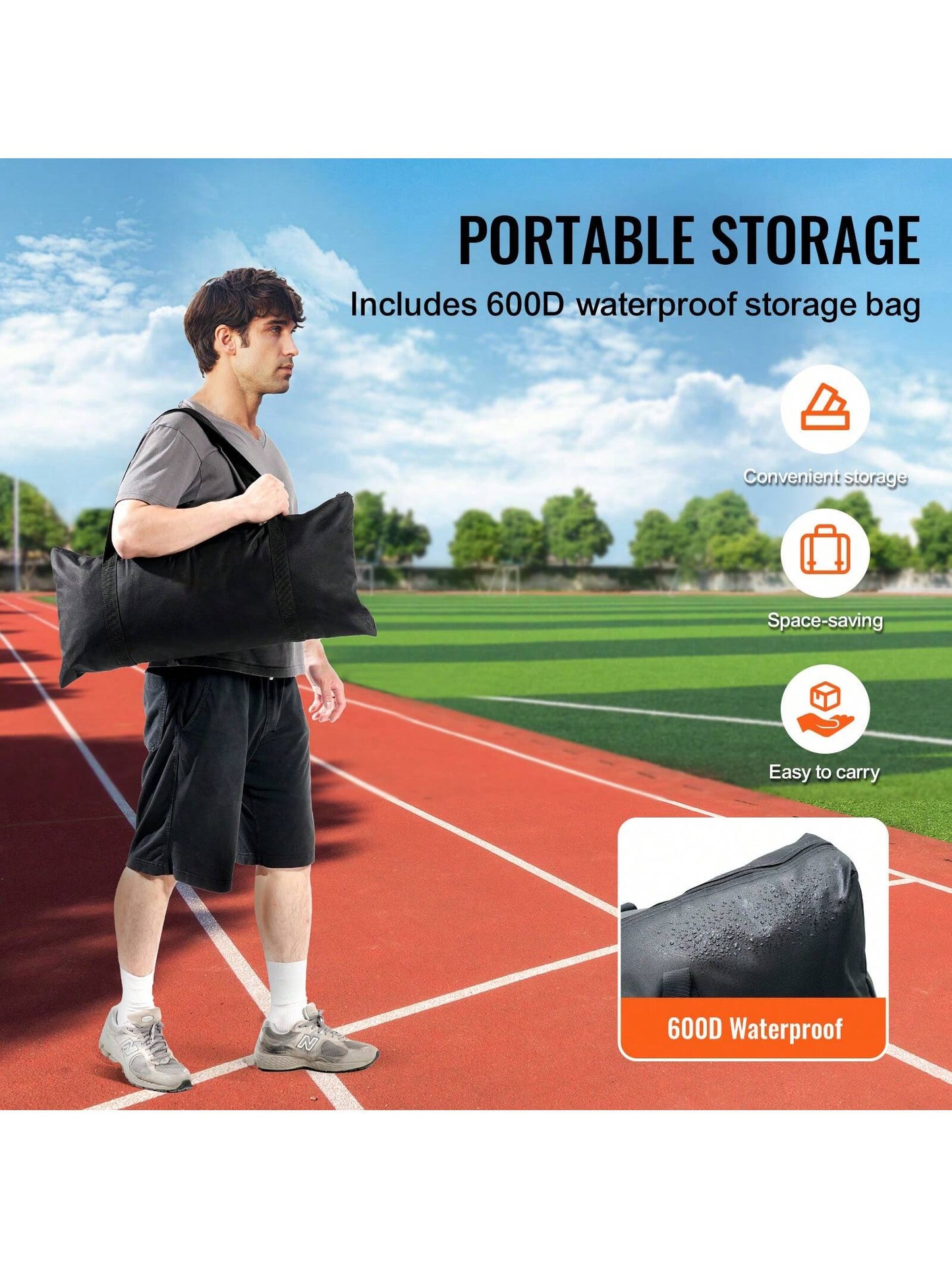 L&I Screen Baseball For Batting Cage 7x7&7x4 Ft Baseball & Softball Safety Screen Body Protector Portable Batting Screen With Carry Bag Wheels Ground Stakes Heavy Duty Pitching Net For Pitchers Protec
