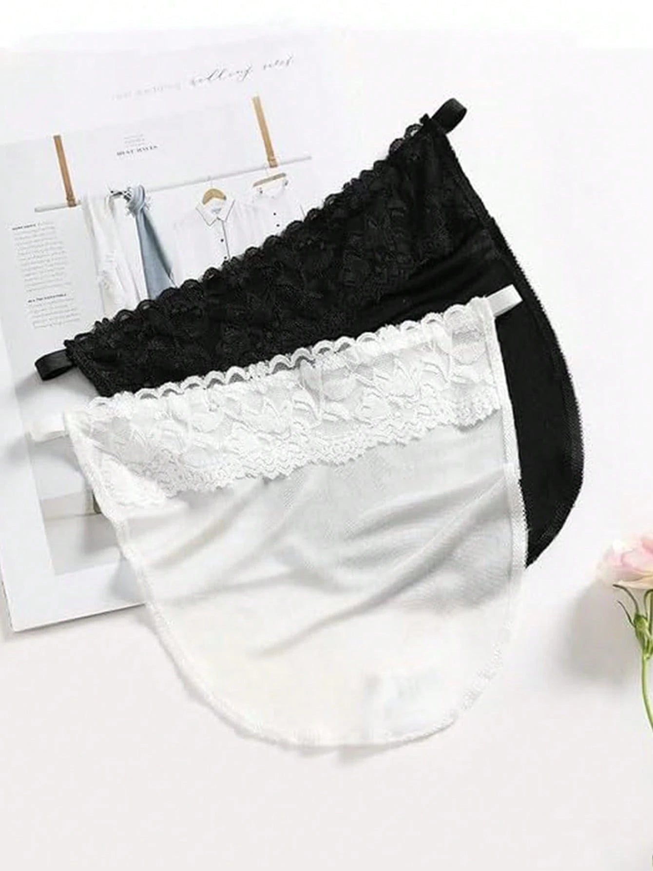 Lace Trim Breathable Invisible Seamless Modal Women's Camisole, Anti-Slip, Suitable For Party, Travel, Performance Outfit, Portable Accessory