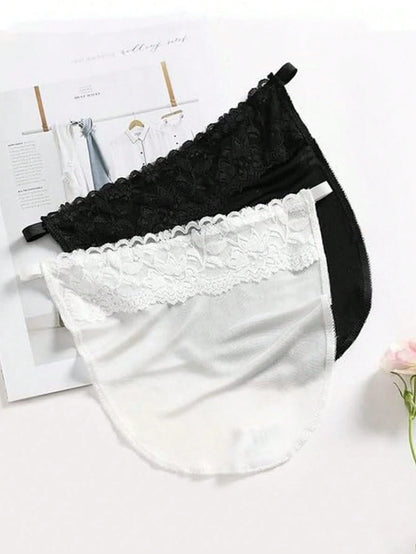 Lace Trim Breathable Invisible Seamless Modal Women's Camisole, Anti-Slip, Suitable For Party, Travel, Performance Outfit, Portable Accessory