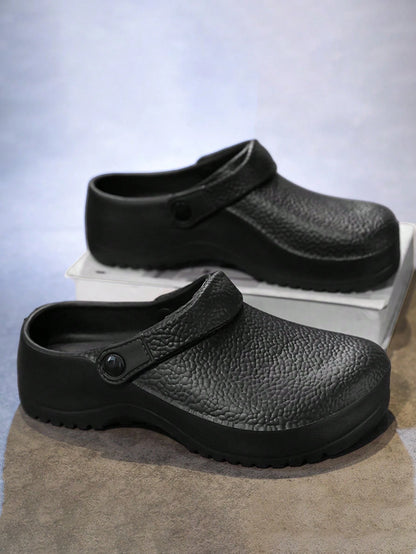 Ladies' Large Size High-Quality Design Kitchen Work Shoes – Soft-Soled Footwear, Thick Padding For Comfort, Versatile For Both Professional And Casual Use Throughout The Seasons. Ideal For Sports, Hom