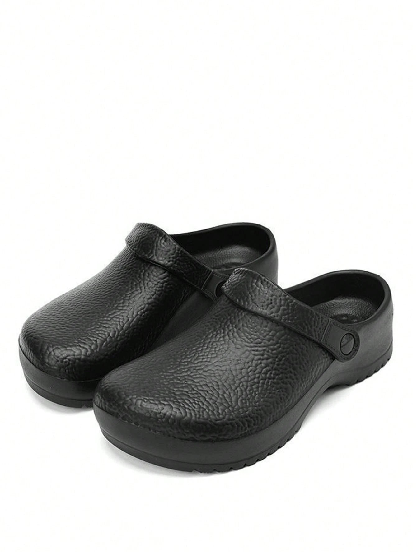 Ladies' Large Size High-Quality Design Kitchen Work Shoes – Soft-Soled Footwear, Thick Padding For Comfort, Versatile For Both Professional And Casual Use Throughout The Seasons. Ideal For Sports, Hom