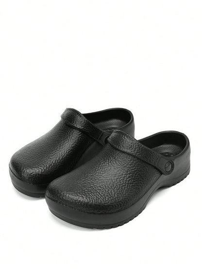 Ladies' Large Size High-Quality Design Kitchen Work Shoes – Soft-Soled Footwear, Thick Padding For Comfort, Versatile For Both Professional And Casual Use Throughout The Seasons. Ideal For Sports, Hom