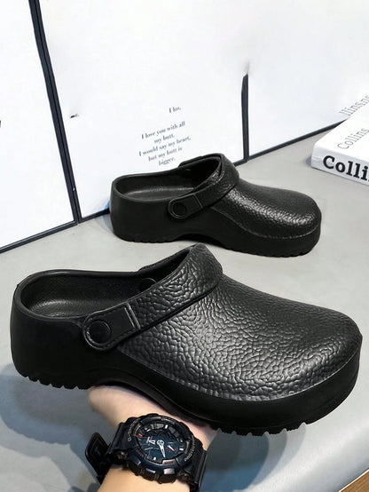 Ladies' Large Size High-Quality Design Kitchen Work Shoes – Soft-Soled Footwear, Thick Padding For Comfort, Versatile For Both Professional And Casual Use Throughout The Seasons. Ideal For Sports, Hom