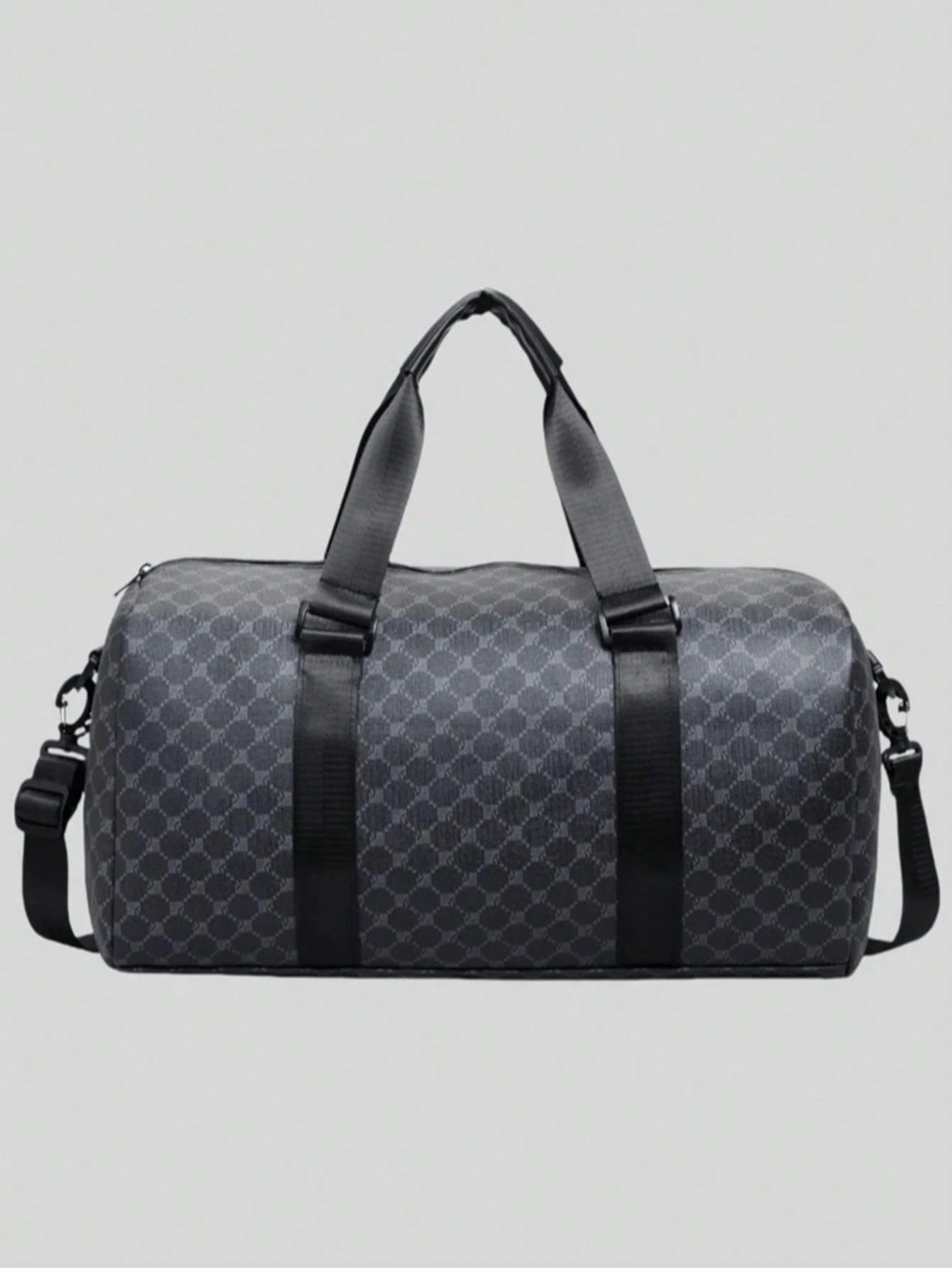 Large Capacity Travel Duffle Bag, Weekender Bag With Wet Pocket, Waterproof Overnight Bag For Gym Fitness Hospital, Carry-On Luggage For Weekend Trip, Black Large Tote Bag Travel Essential Shopping Ba