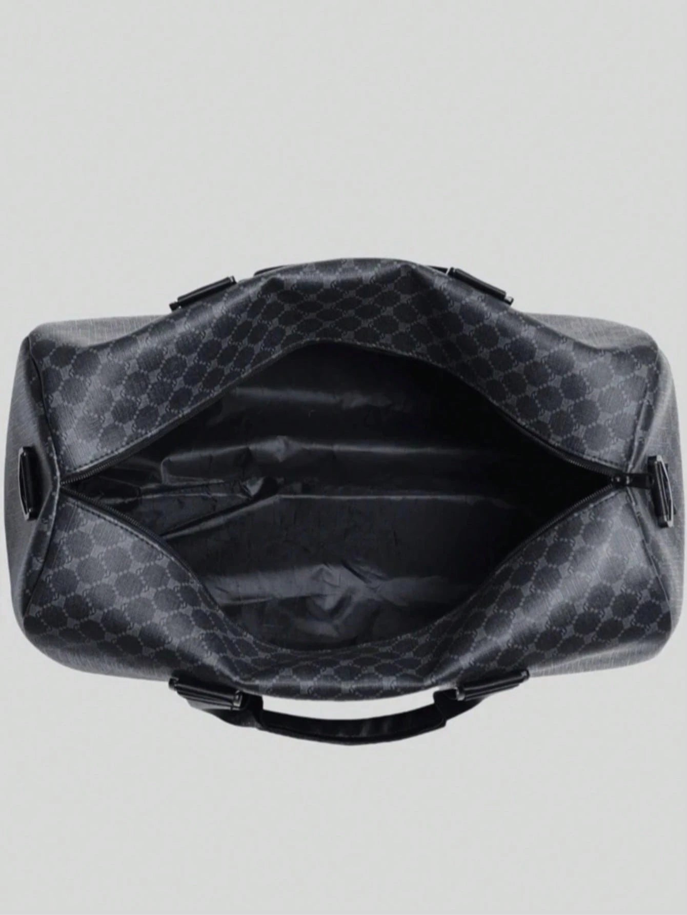 Large Capacity Travel Duffle Bag, Weekender Bag With Wet Pocket, Waterproof Overnight Bag For Gym Fitness Hospital, Carry-On Luggage For Weekend Trip, Black Large Tote Bag Travel Essential Shopping Ba
