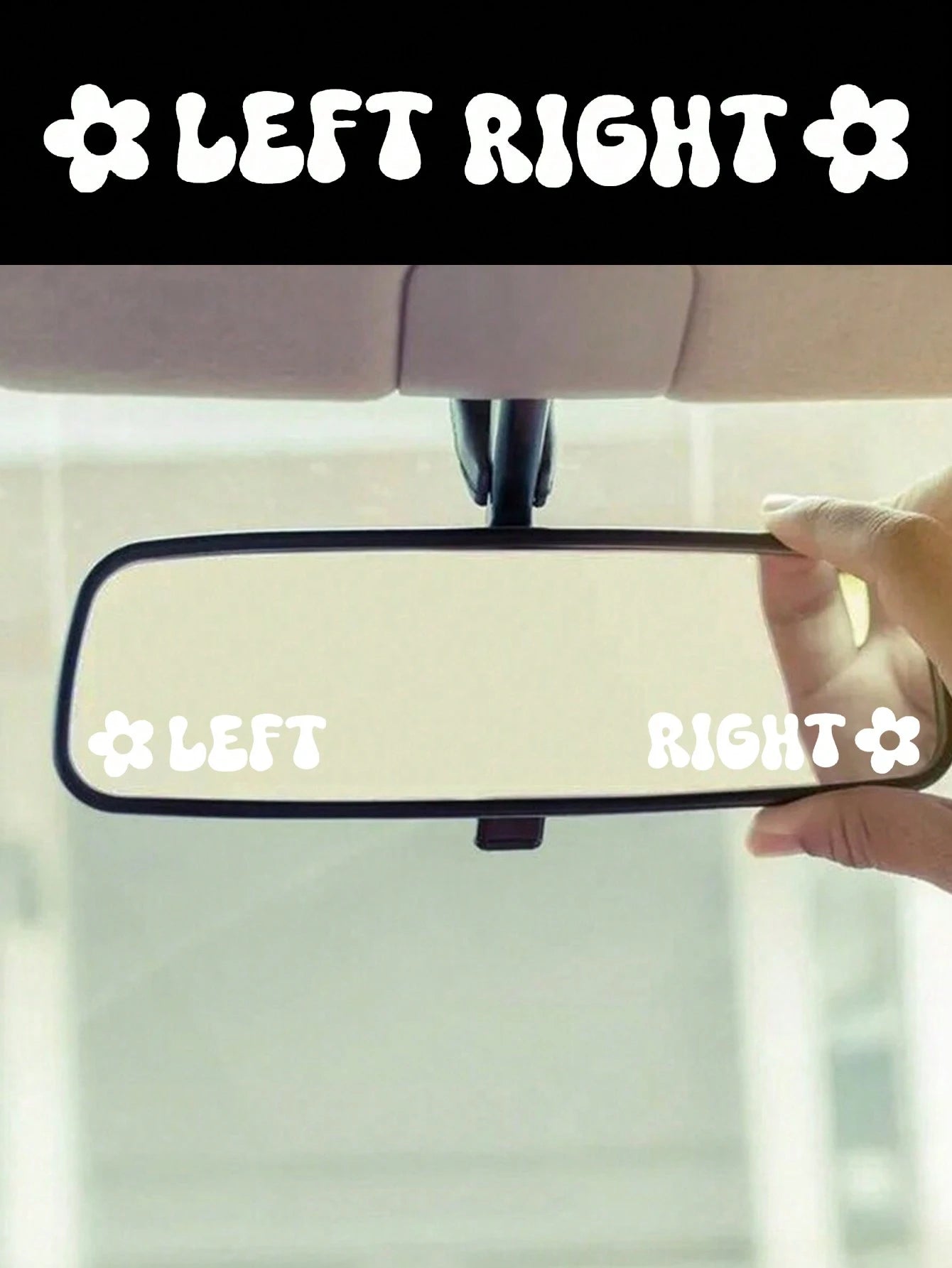 Left & Right Sticker,Car Decoration Sticker,High Quality Waterproof Vinyl Decal Stickers For Laptops, Mobile Phone Accessories, Helmets, Car Windows, Bumpers, Mugs, Door Walls