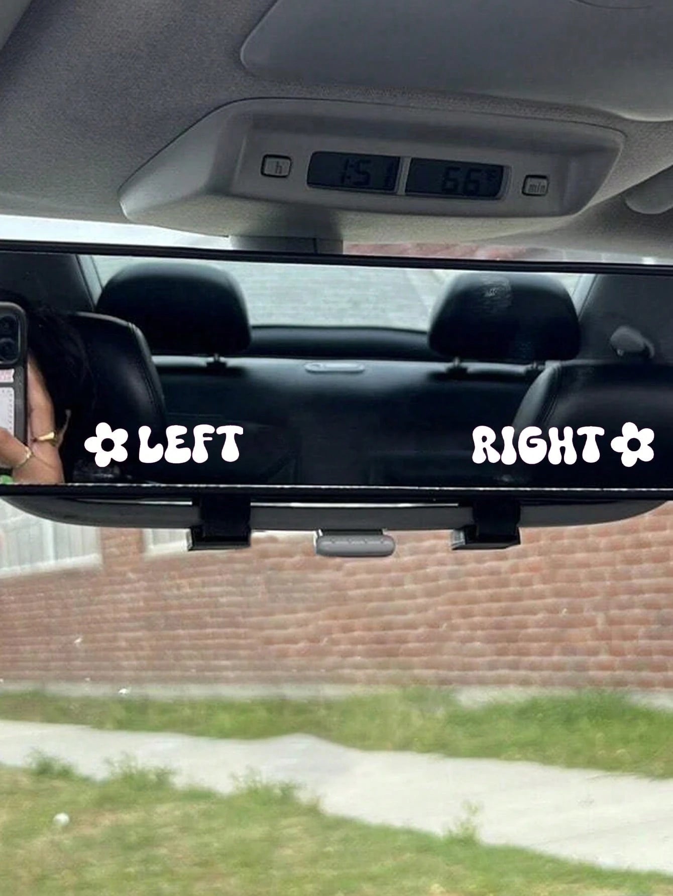 Left & Right Sticker,Car Decoration Sticker,High Quality Waterproof Vinyl Decal Stickers For Laptops, Mobile Phone Accessories, Helmets, Car Windows, Bumpers, Mugs, Door Walls
