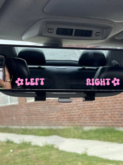 Left & Right Sticker,Car Decoration Sticker,High Quality Waterproof Vinyl Decal Stickers For Laptops, Mobile Phone Accessories, Helmets, Car Windows, Bumpers, Mugs, Door Walls