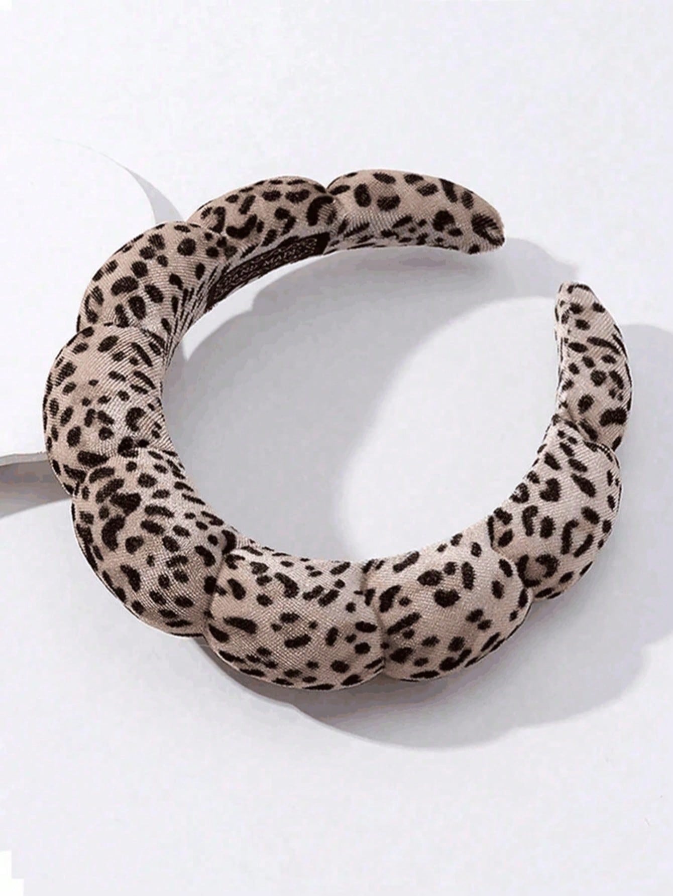 Leopard Print Headband, Makeup Headband, Women's Facial Care Hair Clips, SPA Gift, Party, Casual Outing, Compact & Lightweight, Hair Hoop, Hair Scrunchie