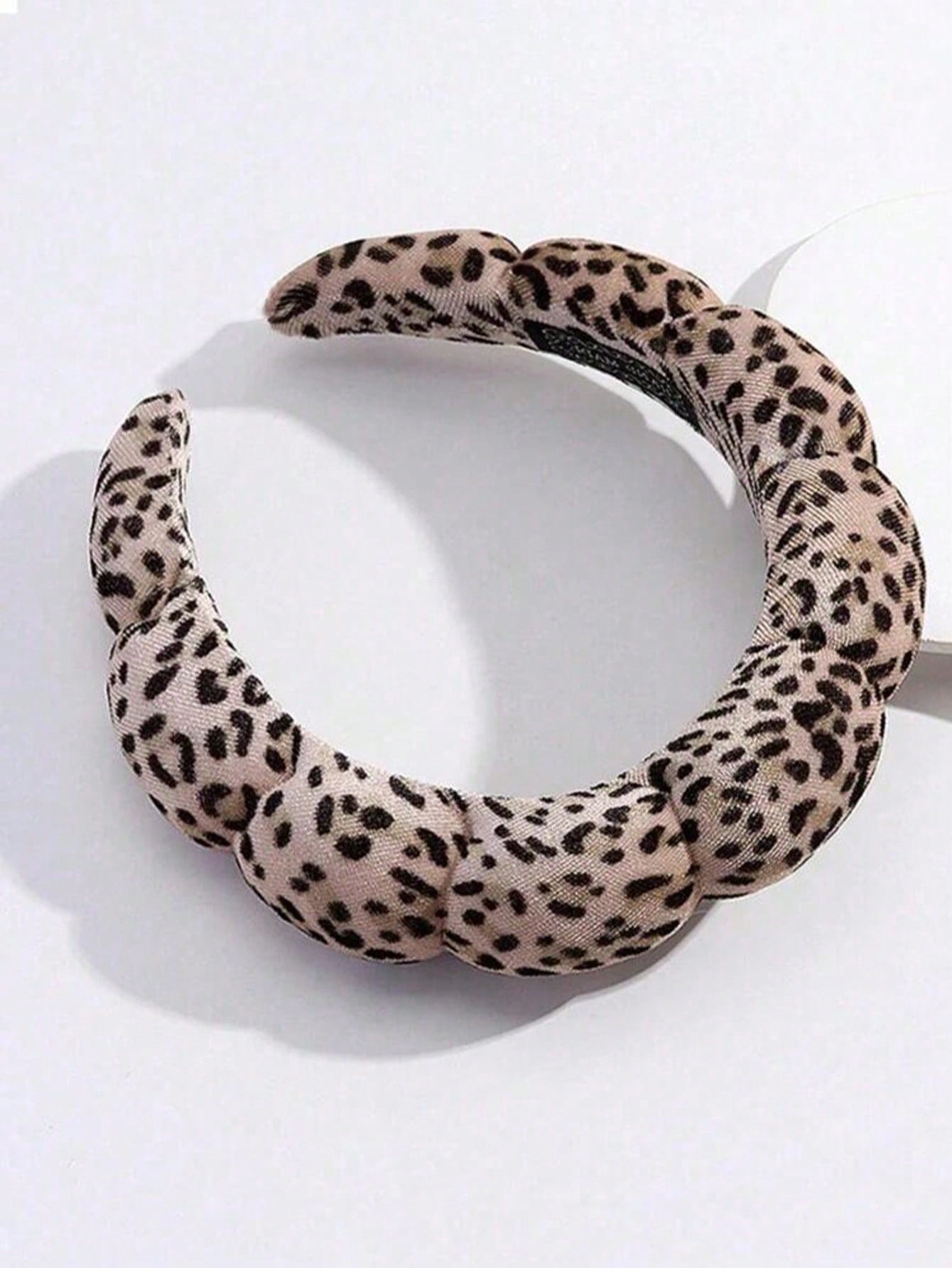 Leopard Print Headband, Makeup Headband, Women's Facial Care Hair Clips, SPA Gift, Party, Casual Outing, Compact & Lightweight, Hair Hoop, Hair Scrunchie