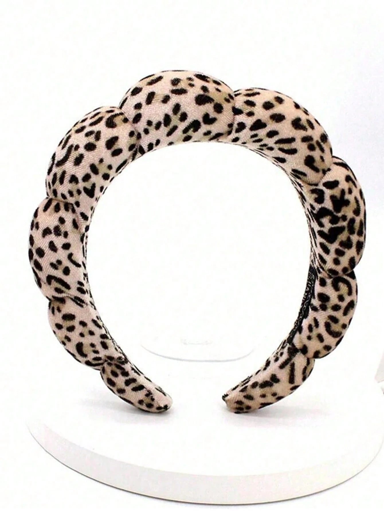 Leopard Print Headband, Makeup Headband, Women's Facial Care Hair Clips, SPA Gift, Party, Casual Outing, Compact & Lightweight, Hair Hoop, Hair Scrunchie