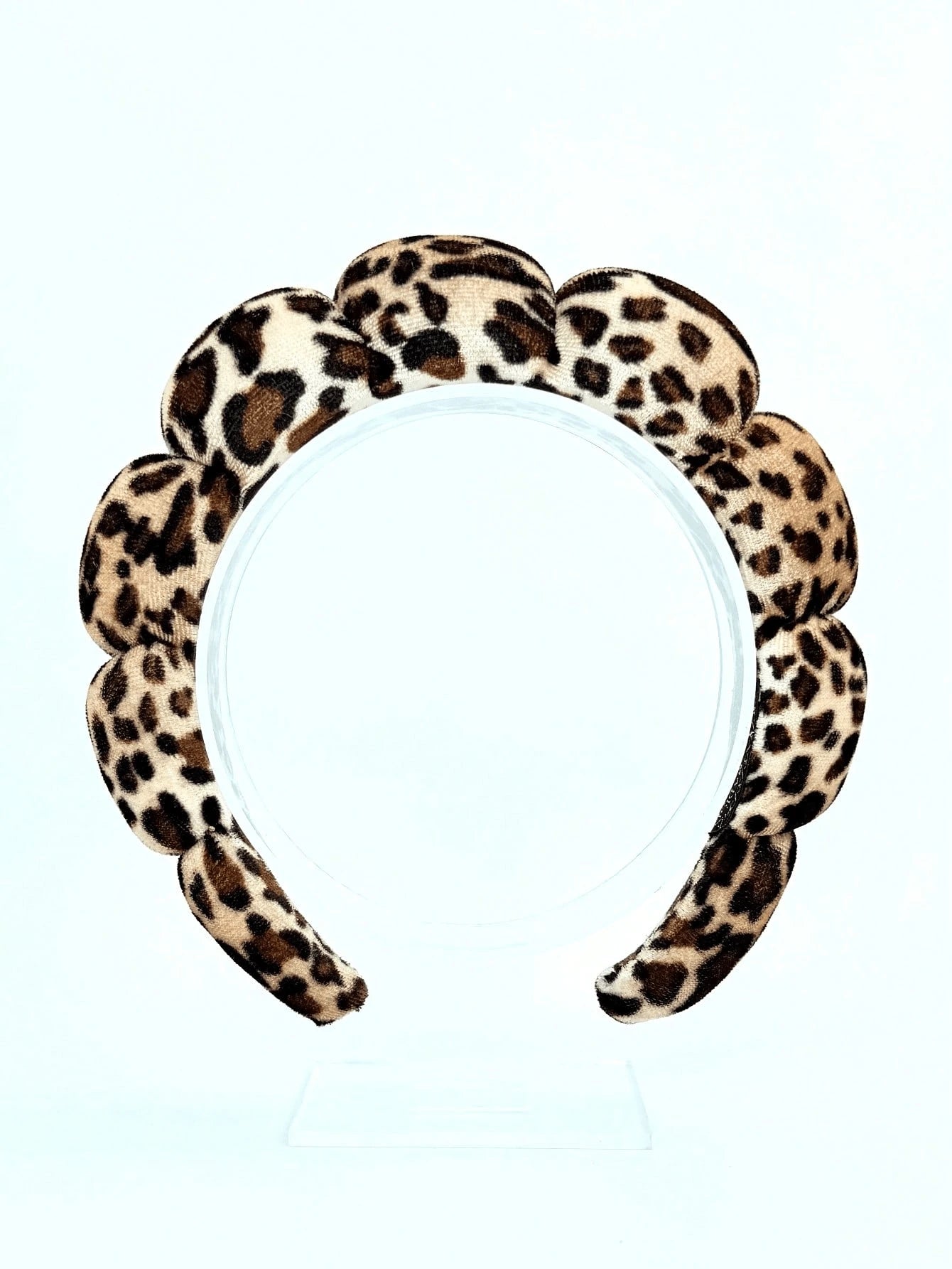 Leopard Print Headband, Makeup Headband, Women's Facial Care Hair Clips, SPA Gift, Party, Casual Outing, Compact & Lightweight, Hair Hoop, Hair Scrunchie