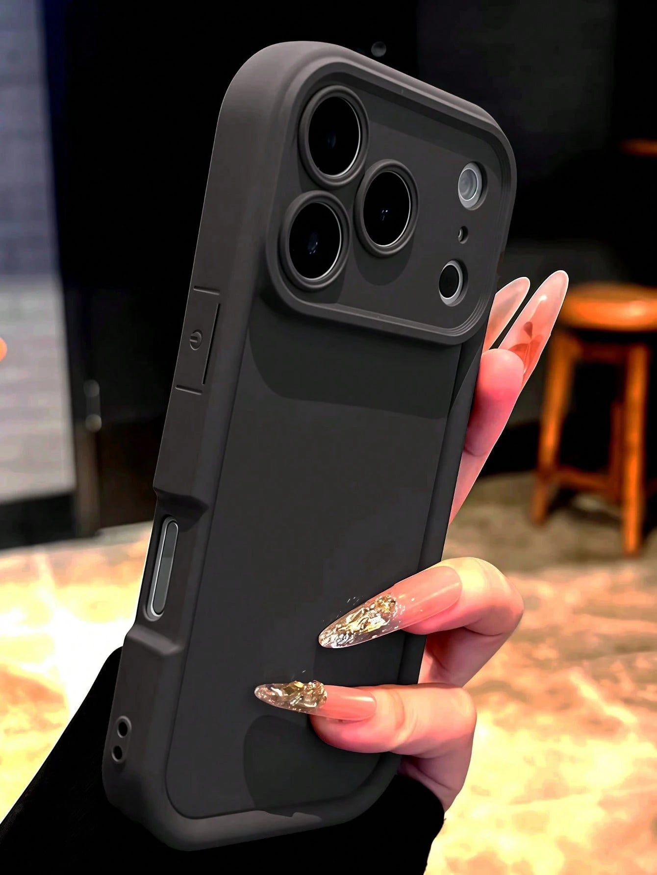 Leopard Print Silicone Shockproof Soft Phone Case, Compatible With IPhone 17 Pro Max/17 Pro/17 Air/17/16 Pro Max/16/16 Pro/16 Plus/16E/15/15 Plus/15 Pro/15 Pro Max/11/12/13/14 Pro Max/XS/XR/11 Pro/11