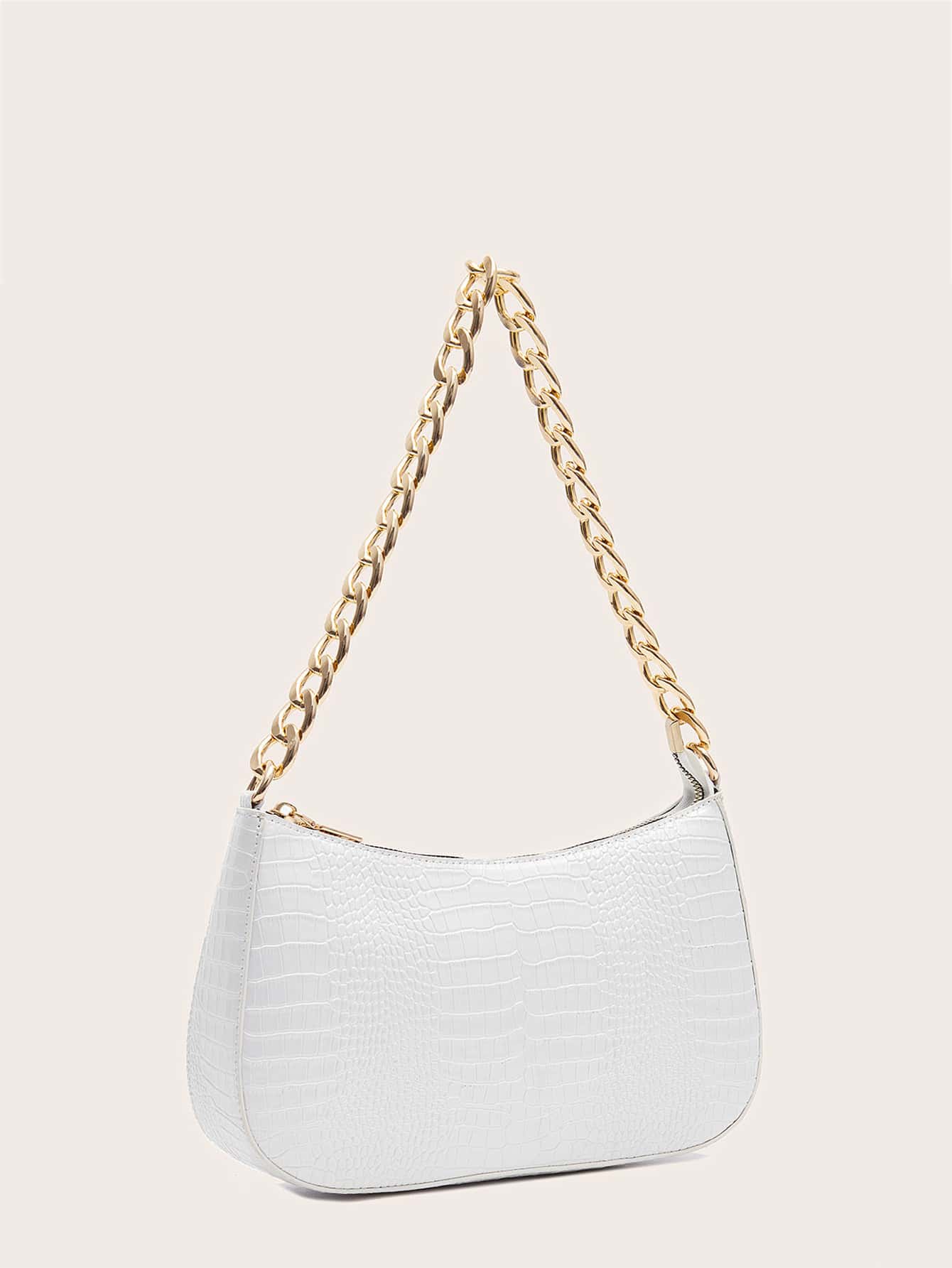 Lightweight,Business Casual Crocodile Embossed Bag For Teen Girls Women College Students,Rookies & White-Collar Workers Perfect For Office,College,Work,Business,Commute,Outdoors, Travel, Outings