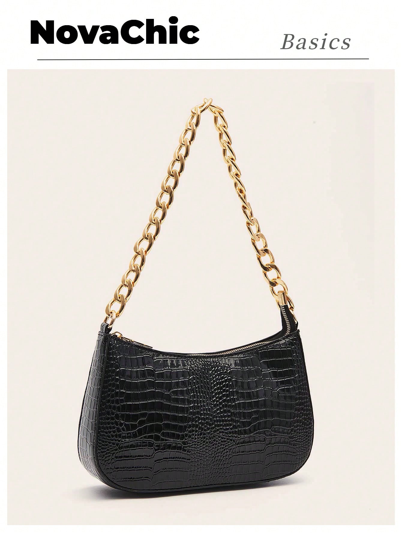 Lightweight,Business Casual Crocodile Embossed Bag For Teen Girls Women College Students,Rookies & White-Collar Workers Perfect For Office,College,Work,Business,Commute,Outdoors, Travel, Outings