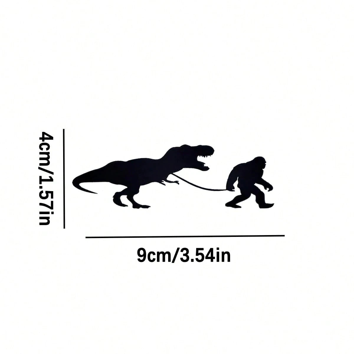 Little Sasquatch Walking Vinyl Decals Funny Bigfoot Car Stickers Decals Truck SUV Windshield