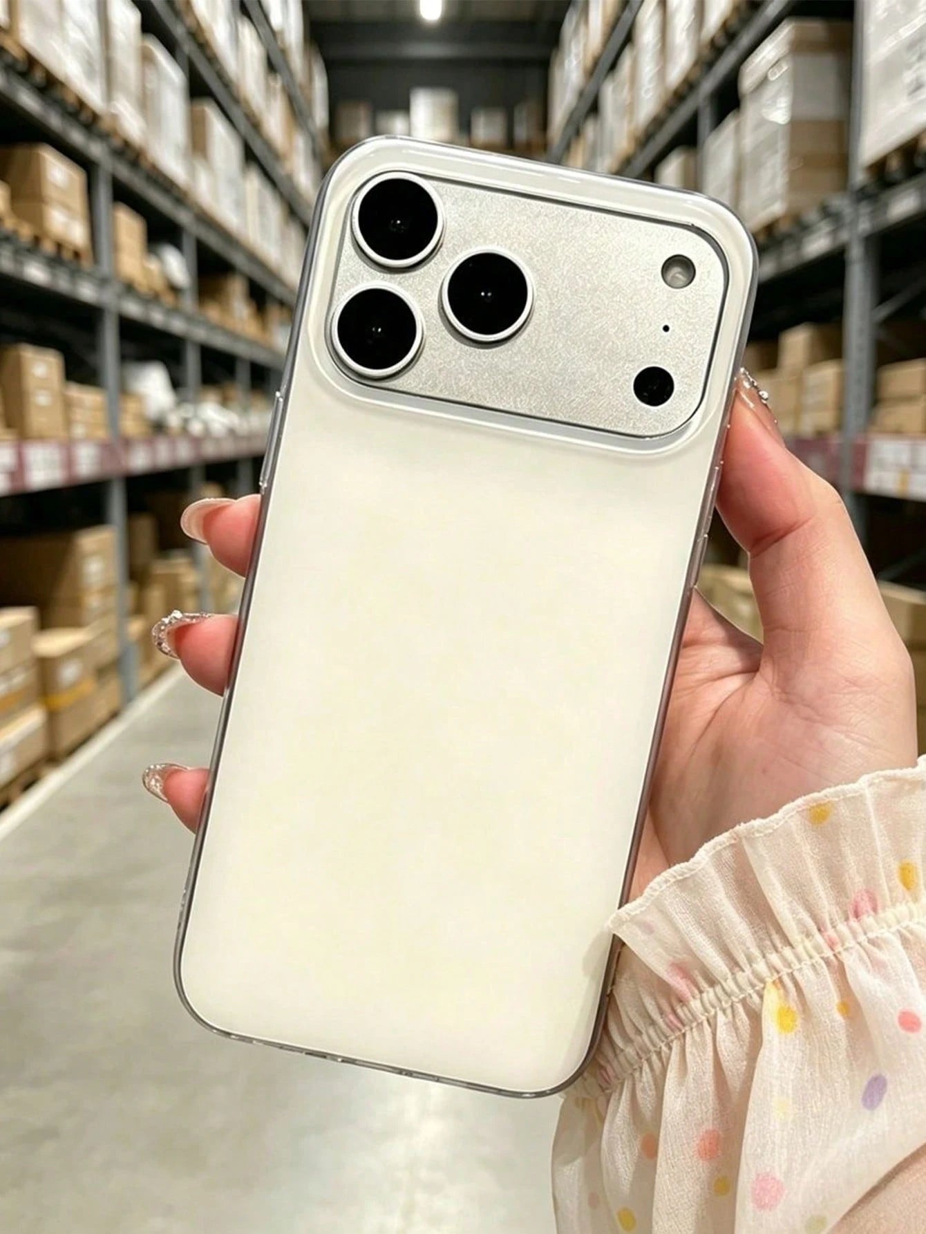 Luxury Laser Aurora Shell Pattern Phone Case, Compatible With IPhone 17 Pro Max, 17 Pro, 16 Pro Max, 15, 14 Pro, 13, 12 Pro, 14, 16 Plus, 17 Air, 11, 13, Shock-Resistant Protective Frame