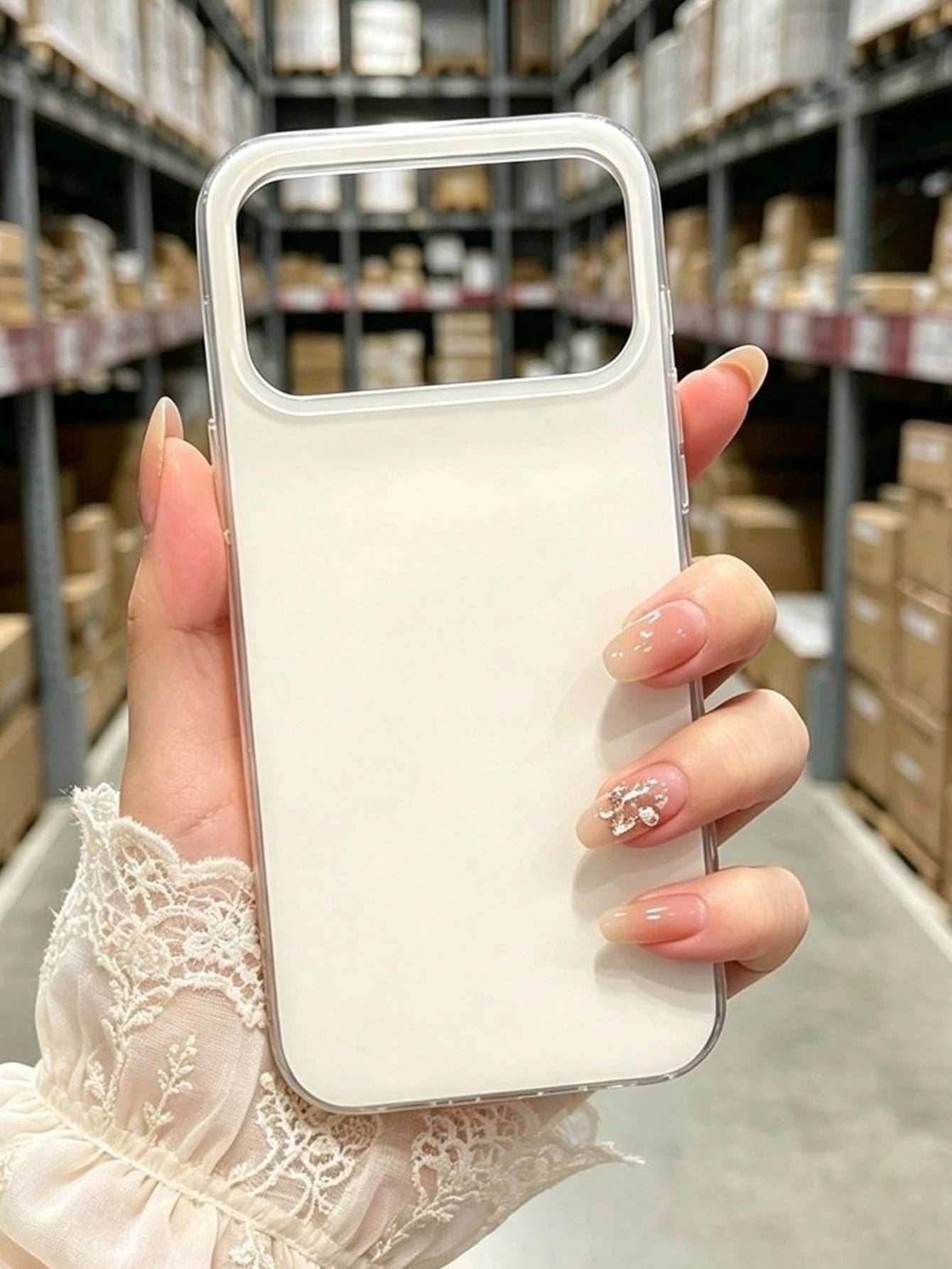 Luxury Laser Aurora Shell Pattern Phone Case, Compatible With IPhone 17 Pro Max, 17 Pro, 16 Pro Max, 15, 14 Pro, 13, 12 Pro, 14, 16 Plus, 17 Air, 11, 13, Shock-Resistant Protective Frame