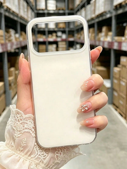 Luxury Laser Aurora Shell Pattern Phone Case, Compatible With IPhone 17 Pro Max, 17 Pro, 16 Pro Max, 15, 14 Pro, 13, 12 Pro, 14, 16 Plus, 17 Air, 11, 13, Shock-Resistant Protective Frame