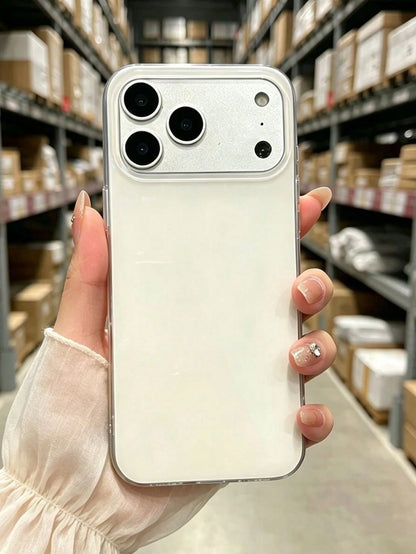 Luxury Laser Aurora Shell Pattern Phone Case, Compatible With IPhone 17 Pro Max, 17 Pro, 16 Pro Max, 15, 14 Pro, 13, 12 Pro, 14, 16 Plus, 17 Air, 11, 13, Shock-Resistant Protective Frame