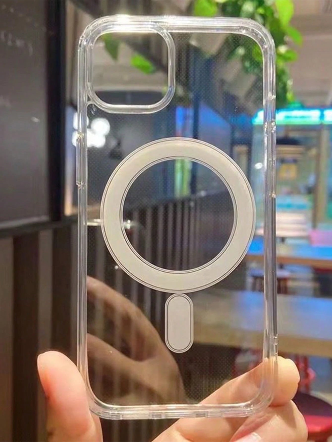 Luxury Magnetic Transparent Acrylic Wireless Charging Protective Case, Compatible With IP17Promax/ 16promax/17pro/17/16 15 14 13 12 11 7/8/SE2/SE3 13 12 16 15 14 7/8 Plus 16 15 14 13 12 11 Pro 16 15 1
