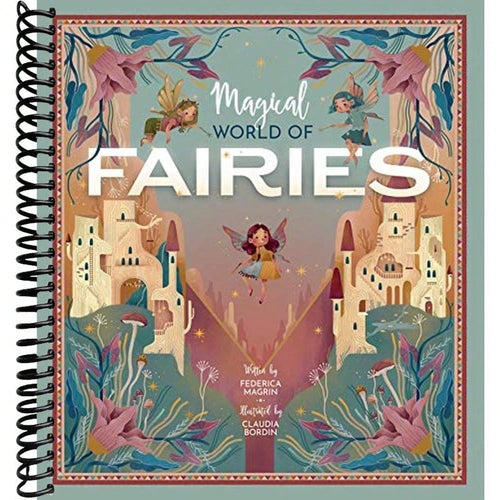 Magical World Of Fairies (Happy Fox Books) 3 Enchanting Fairies Explore The Magic Of Nature With Fascinating Details About Animals