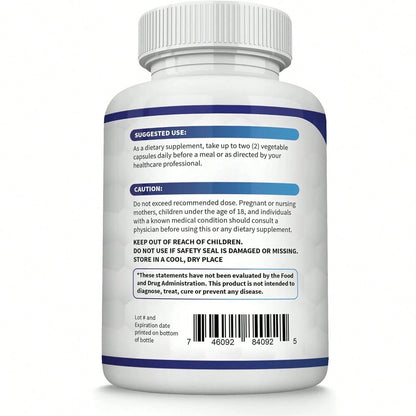 Magnesium Complex Supplement 8 Elemental 1000mg- Magnesium Glycinate, Citrate, Malate, Taurate, Chelated For Easy Absorption For Bones, Muscle, Recovery, Energy, Vegan Non-GMO 90 Capsules Vitamins Su