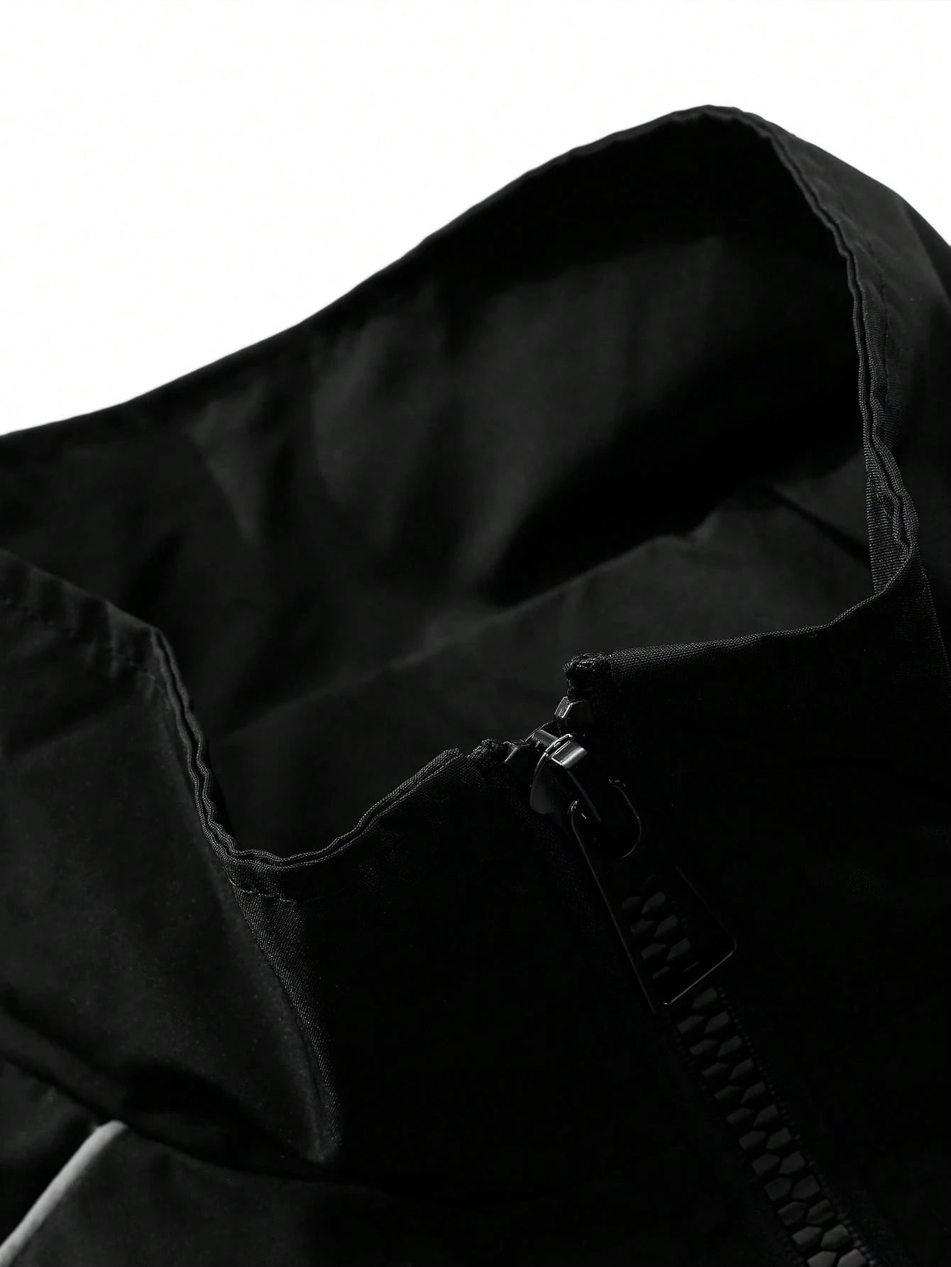 MAISONFOX Men's Casual Letter Print Long Sleeve Jacket, Spring/Autumn Streetwear Racing Jacket Motorcycle Jacket, Long Sleeve Designer Pilot Jacket