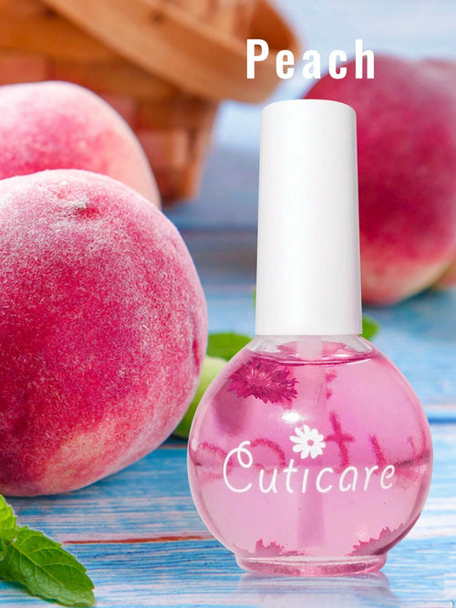 MAOMIA Dry Flower Cuticle Oil, Nail & Cuticle Protector With Flower Fragrance, Moisturizing & Nourishing For Stronger And Brighter Nails