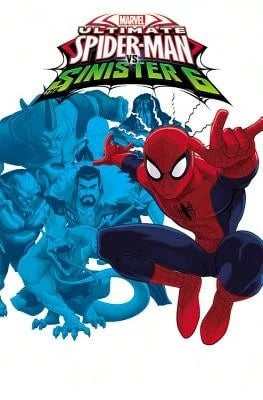 Marvel Universe Ultimate Spider-Man Vs. The Sinister Six, Volume 1 (Paperback) By Joe Caramagna