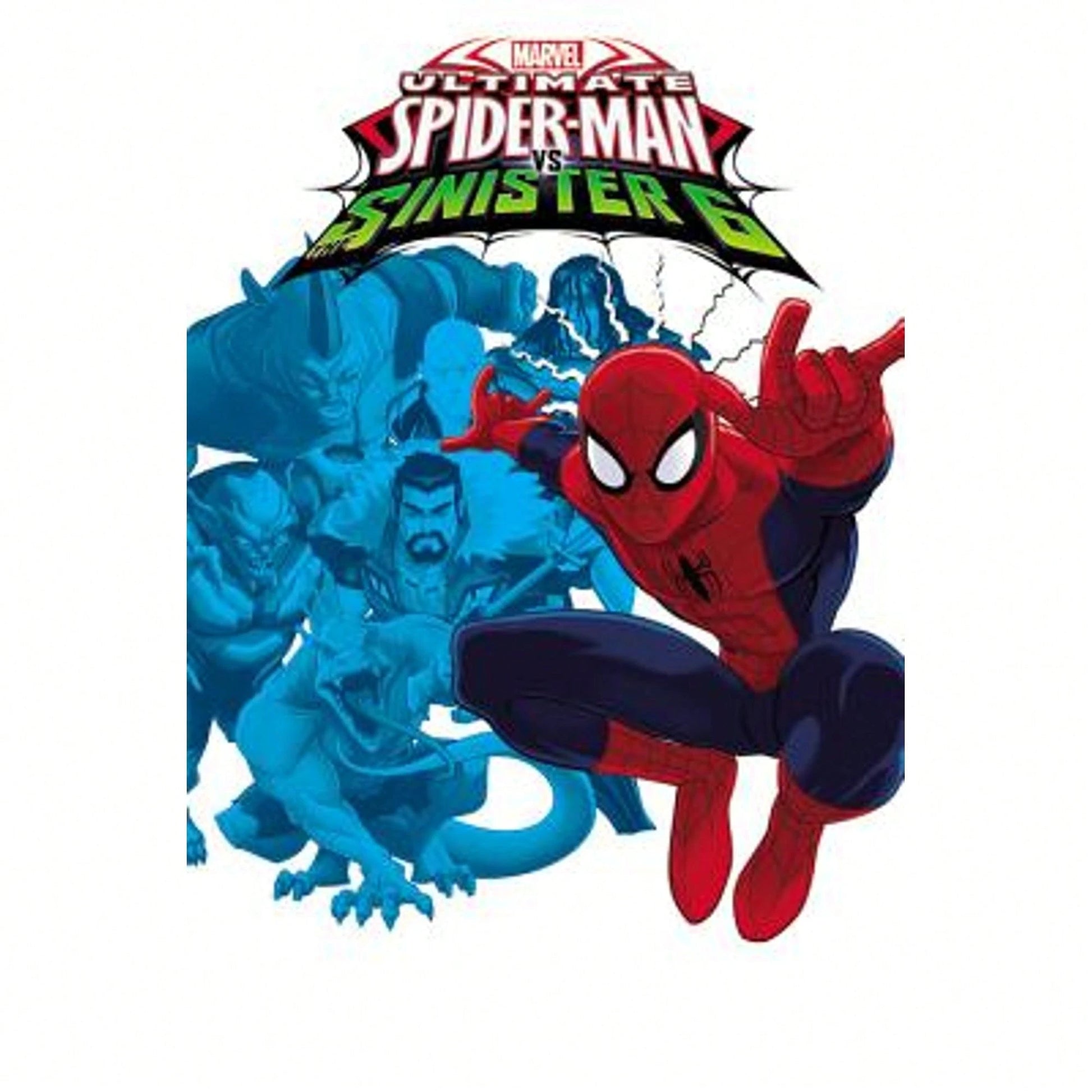 Marvel Universe Ultimate Spider-Man Vs. The Sinister Six, Volume 1 (Paperback) By Joe Caramagna