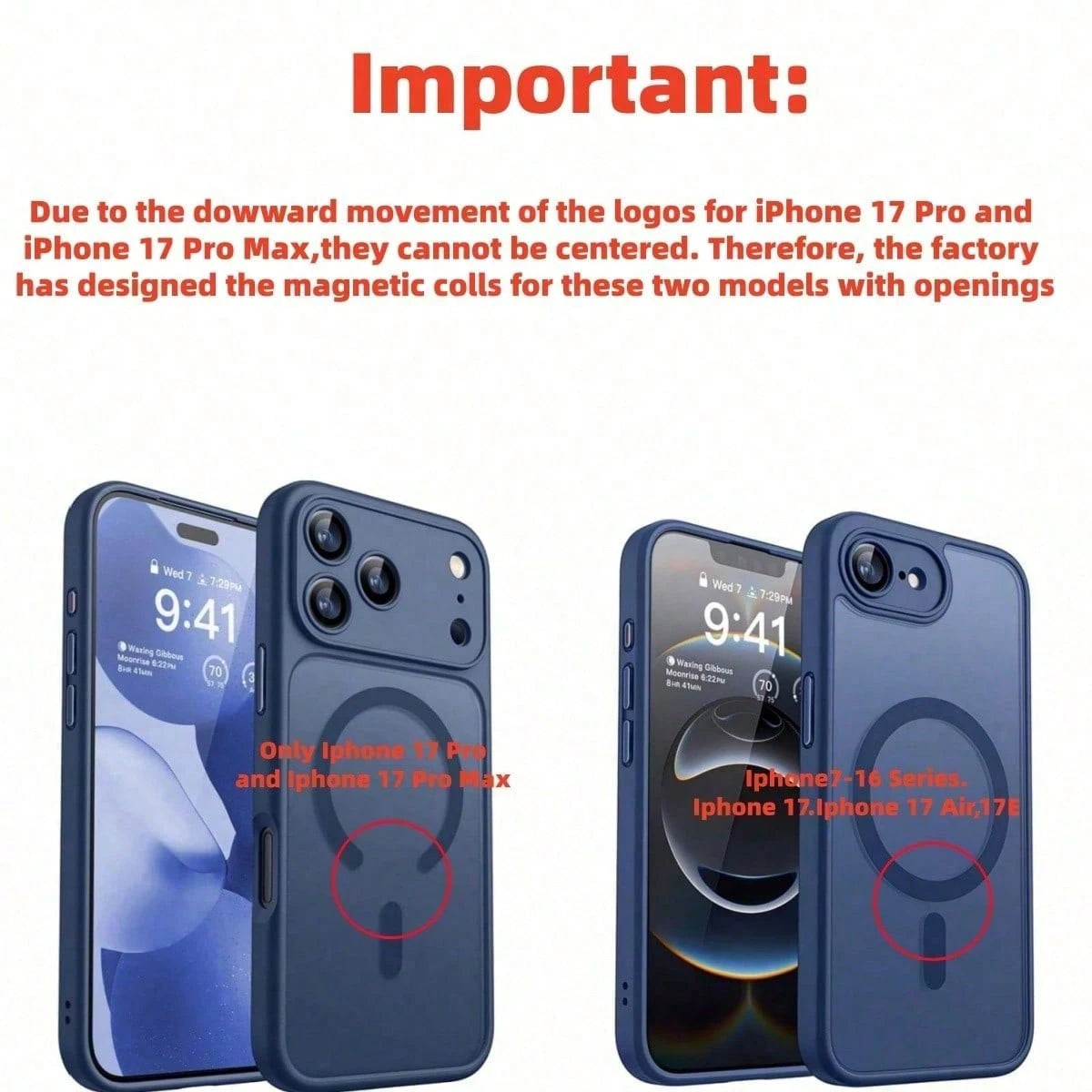 Matte Translucent Magnetic Phone Case Compatible With 17E 16E 17 Air 16 15 14 13 12 11 Plus Pro Max Camera Protection Shockproof ShellMade With An Friendly Antibacterial Coating, It's The Perfect Gif