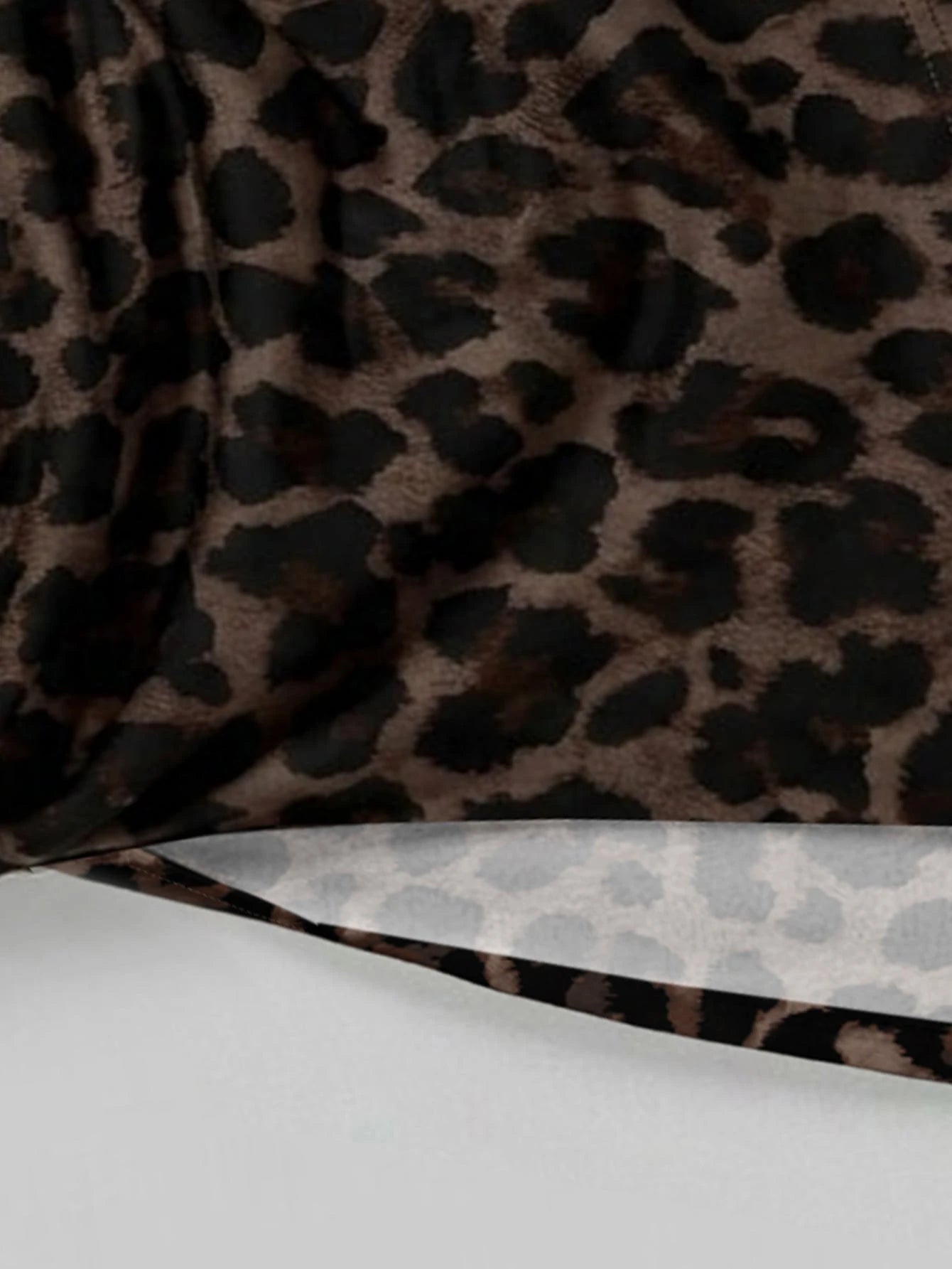 Melodosi Plus Size Leopard Print Casual Sleeveless Tank Top For Summer
